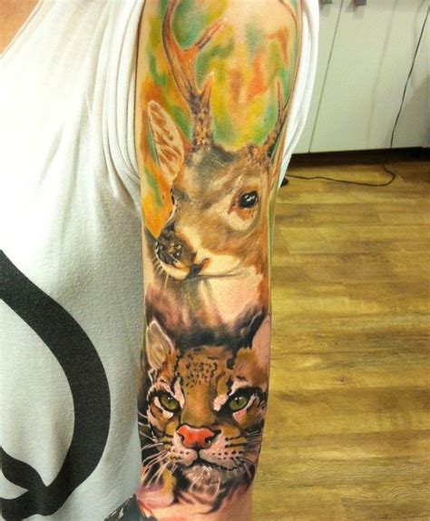 wildlife tattoo ideas